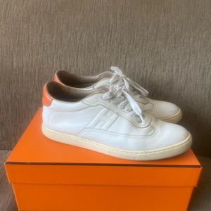 Hermes Quicker Sneaker White Orange sz 39
Original Everything